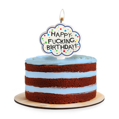 X-Rated Verjaardag - Kaars X-Rated Verjaardag - Kaars