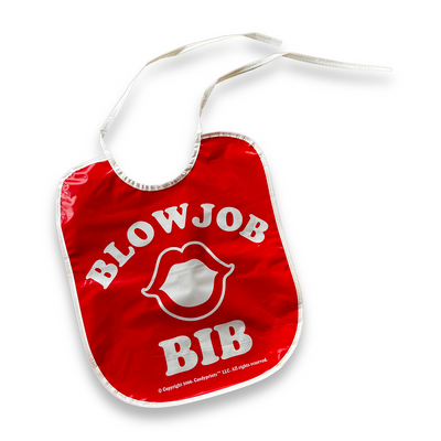 Blow Job Bib - Noviteit Gag Cadeau Blow Job Bib - Noviteit Gag Cadeau