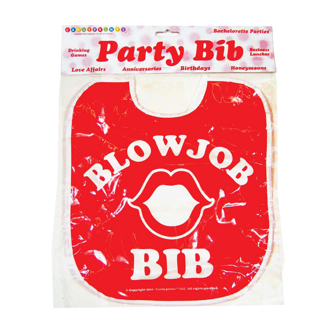 Blow Job Bib – Noviteit Gag Cadeau
