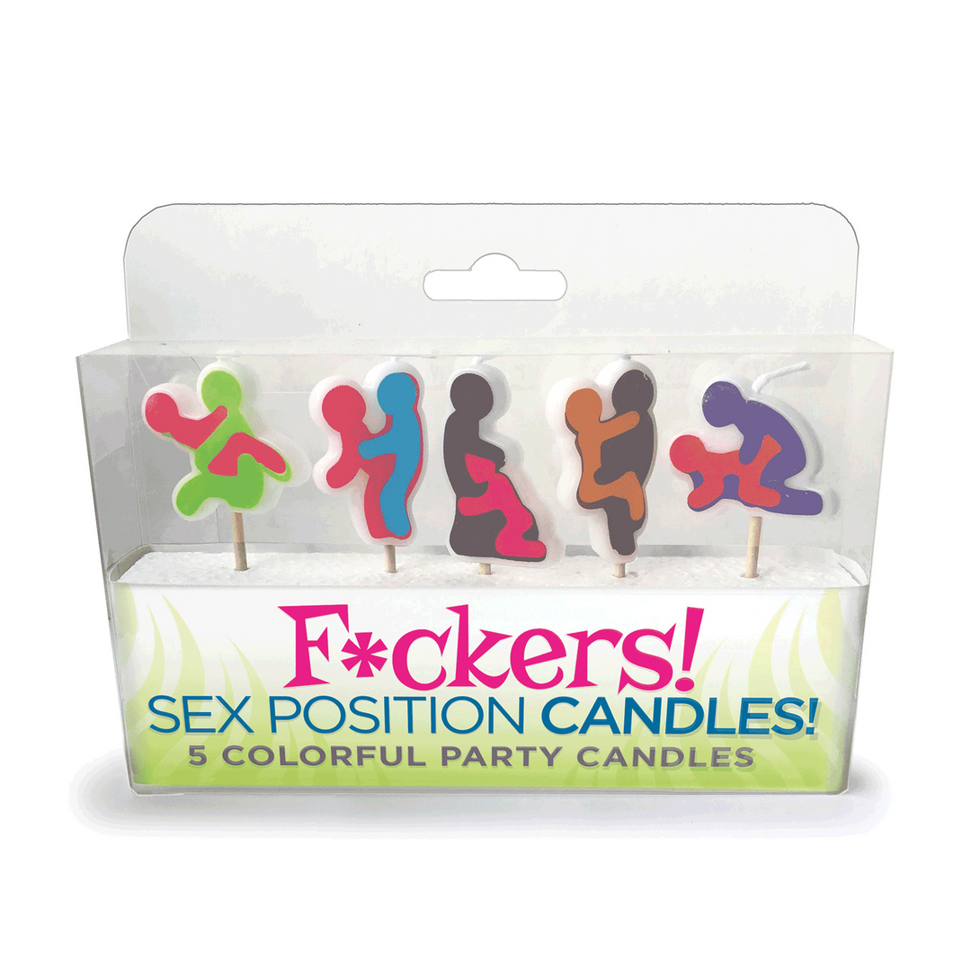 F*Ckers! Sekspositie Kaarsen