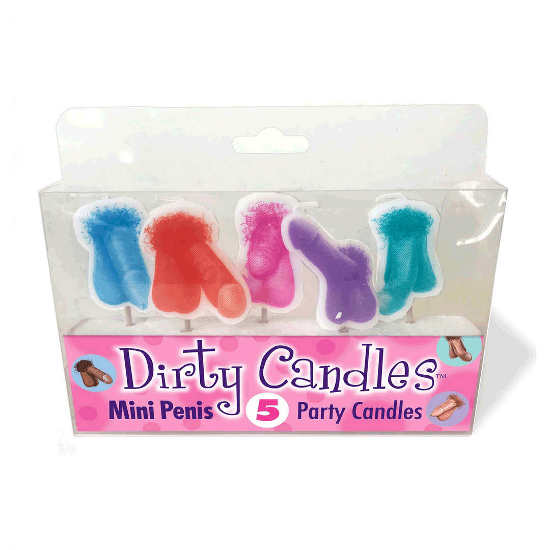 Dirty Penis – Kaarsen