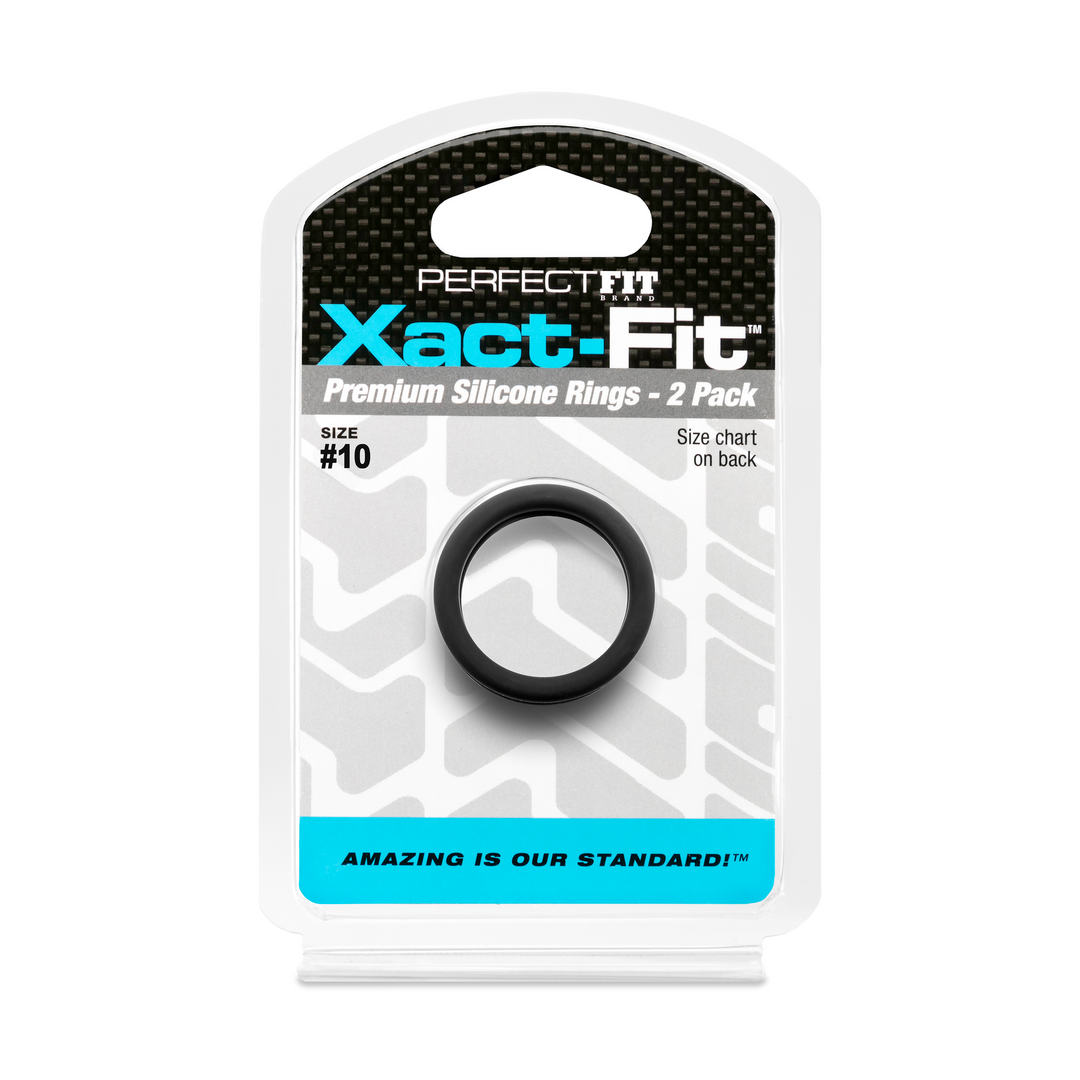 #10 Xact-Fit – Cockring 2-Pack