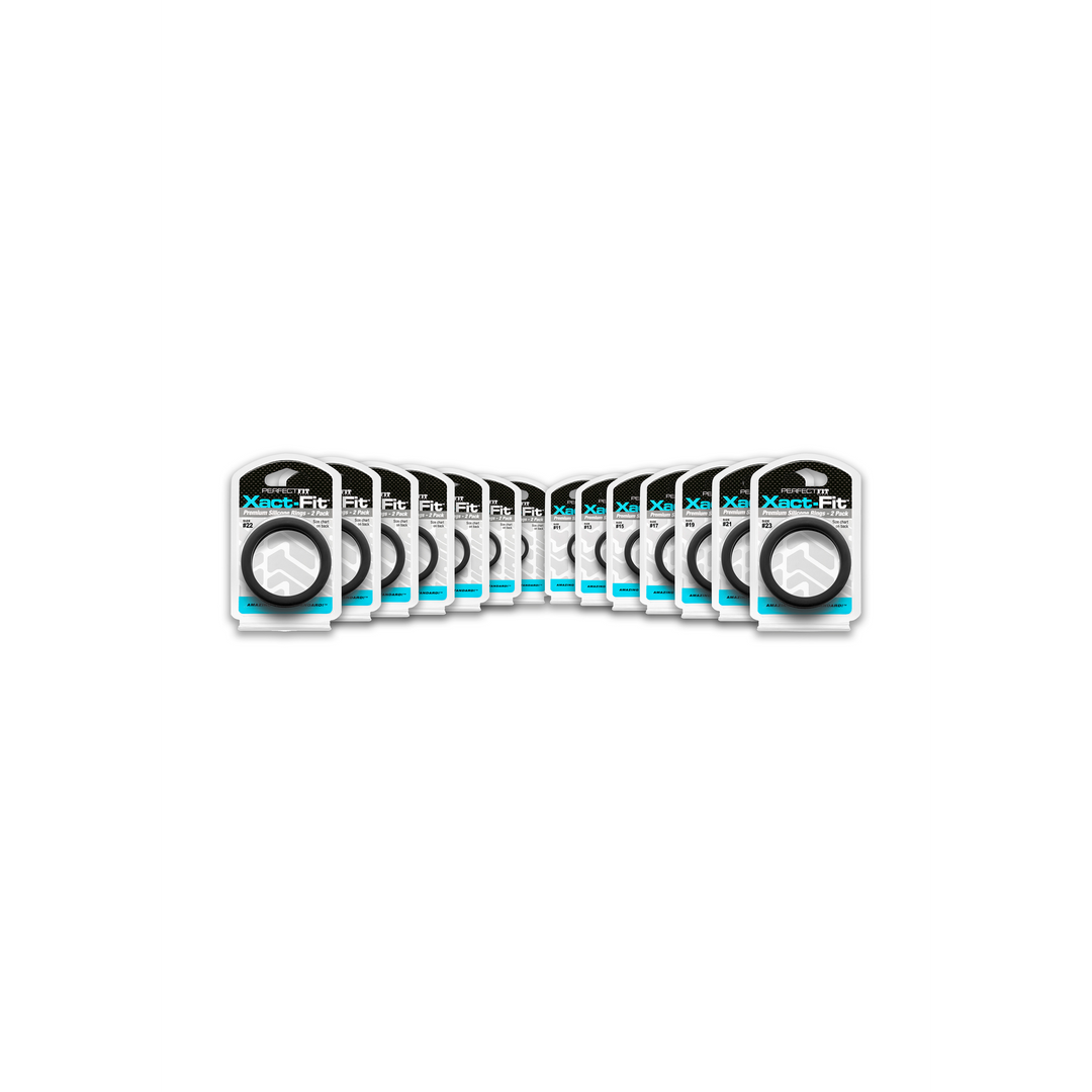 #10 Xact-Fit – Cockring 2-Pack