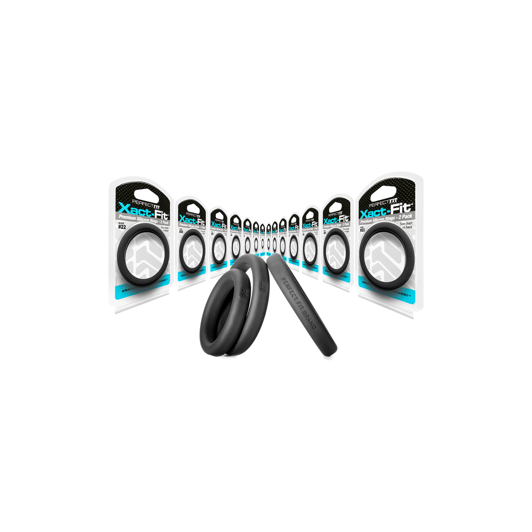 #10 Xact-Fit – Cockring 2-Pack