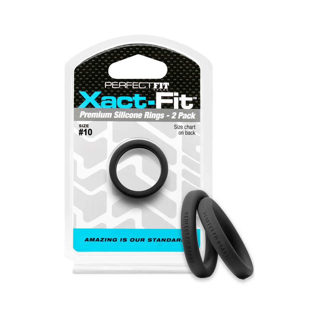 #10 Xact-Fit – Cockring 2-Pack