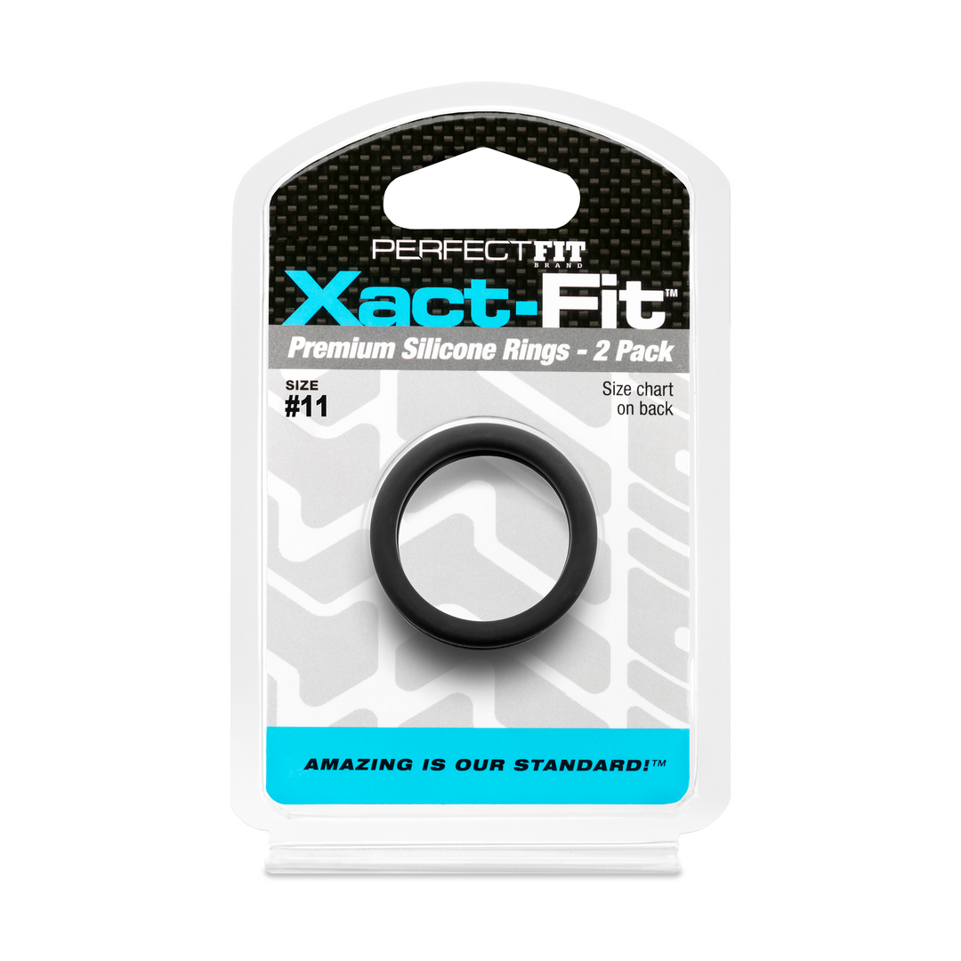 #11 Xact-Fit – Cockring 2-Pack