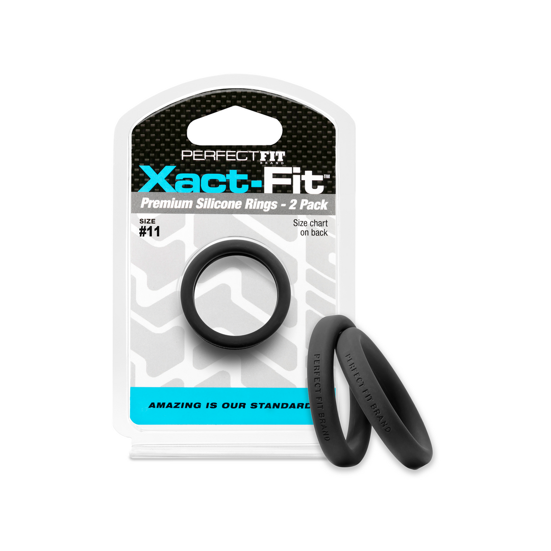 #11 Xact-Fit – Cockring 2-Pack