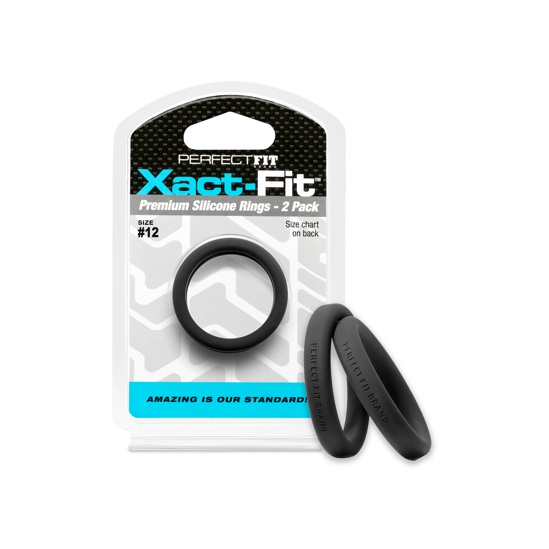 #12 Xact-Fit – Cockring 2-Pack