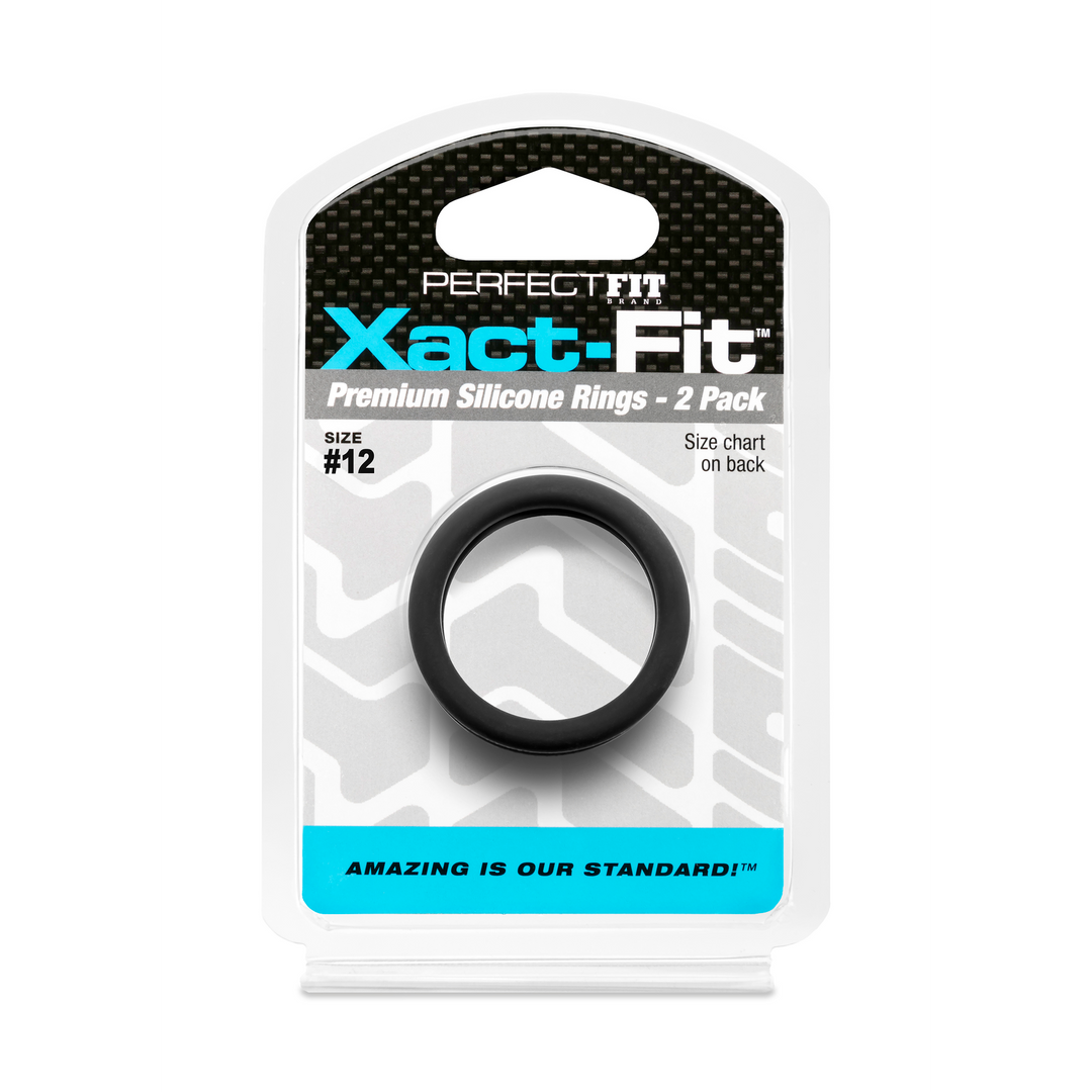 #12 Xact-Fit – Cockring 2-Pack