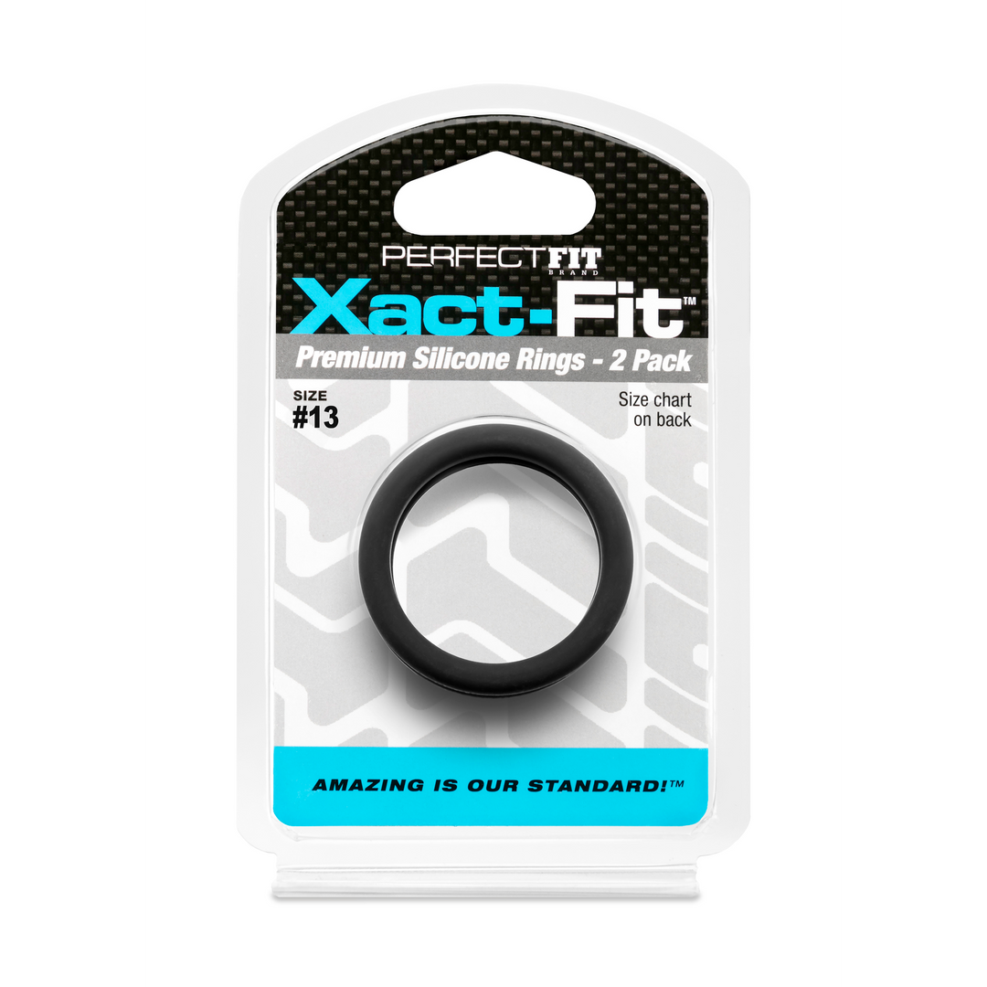 #13 Xact-Fit – Cockring 2-Pack