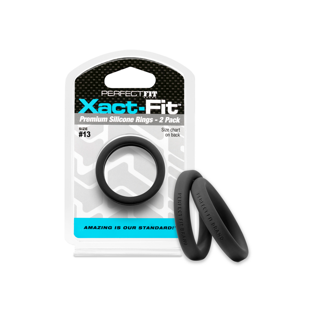 #13 Xact-Fit – Cockring 2-Pack