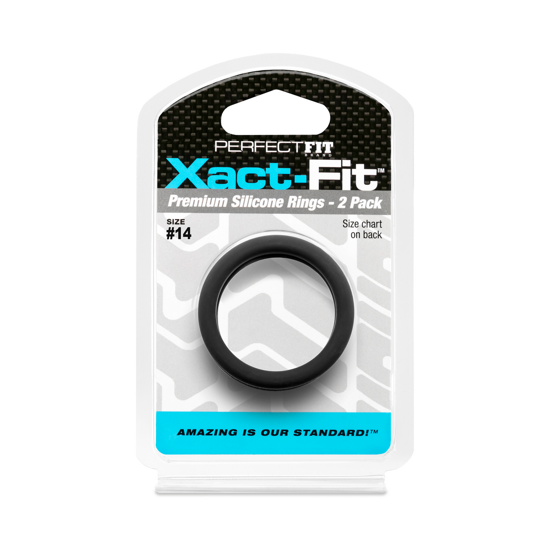 #14 Xact-Fit – Cockring 2-Pack