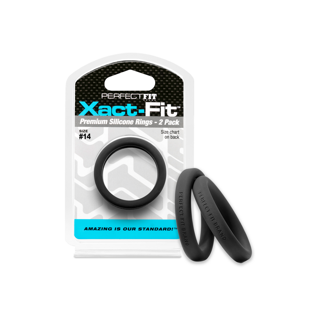 #14 Xact-Fit – Cockring 2-Pack