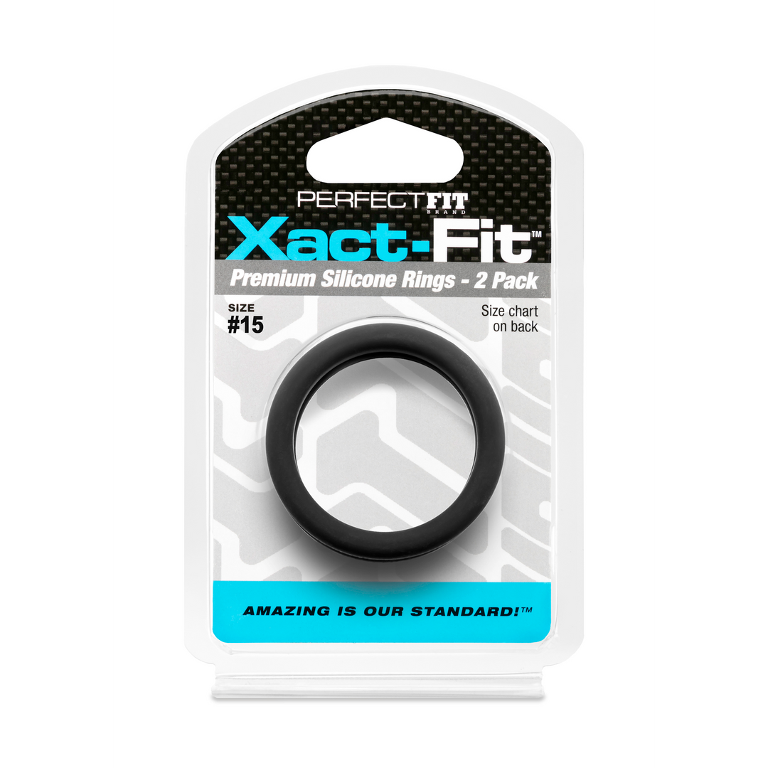 #15 Xact-Fit – Cockring 2-Pack