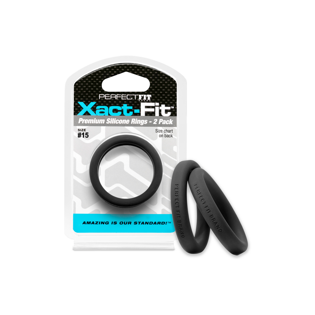#15 Xact-Fit – Cockring 2-Pack