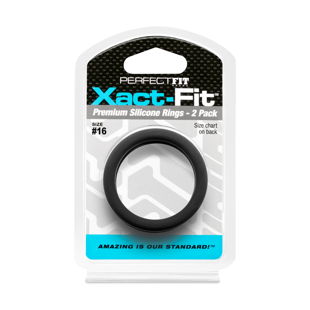 #16 Xact-Fit – Cockring 2-Pack