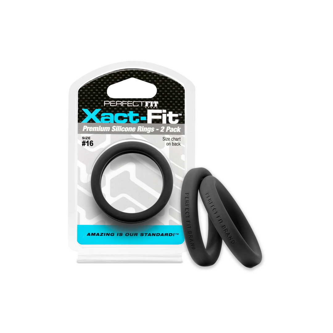 #16 Xact-Fit – Cockring 2-Pack