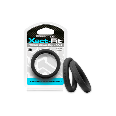 #17 Xact-Fit - Cockring 2-Pack #17 Xact-Fit - Cockring 2-Pack