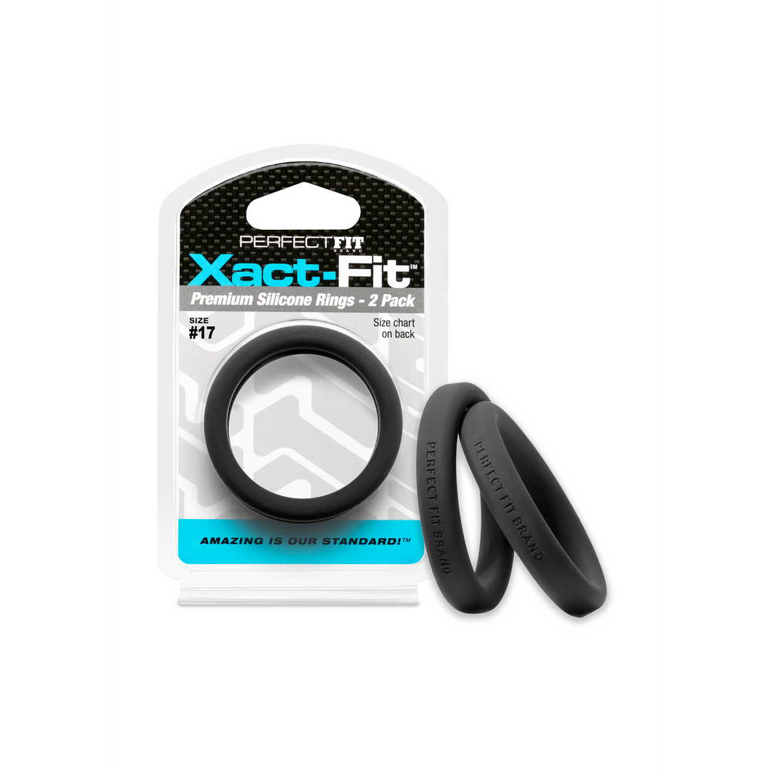 #17 Xact-Fit – Cockring 2-Pack