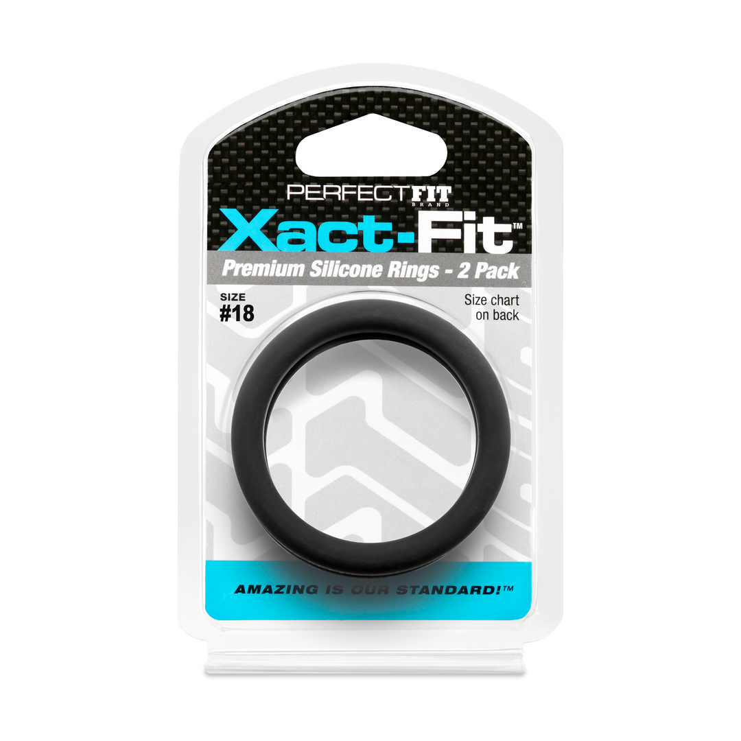 #18 Xact-Fit – Cockring 2-Pack