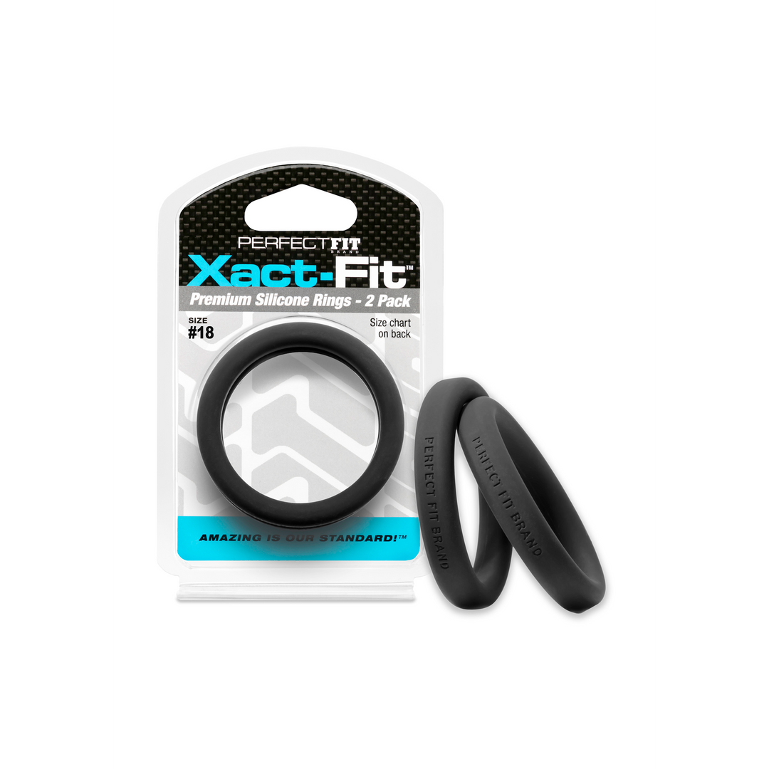 #18 Xact-Fit – Cockring 2-Pack