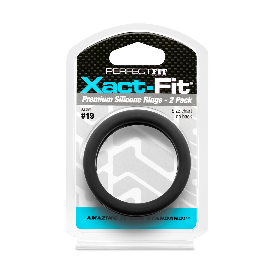 #19 Xact-Fit – Cockring 2-Pack