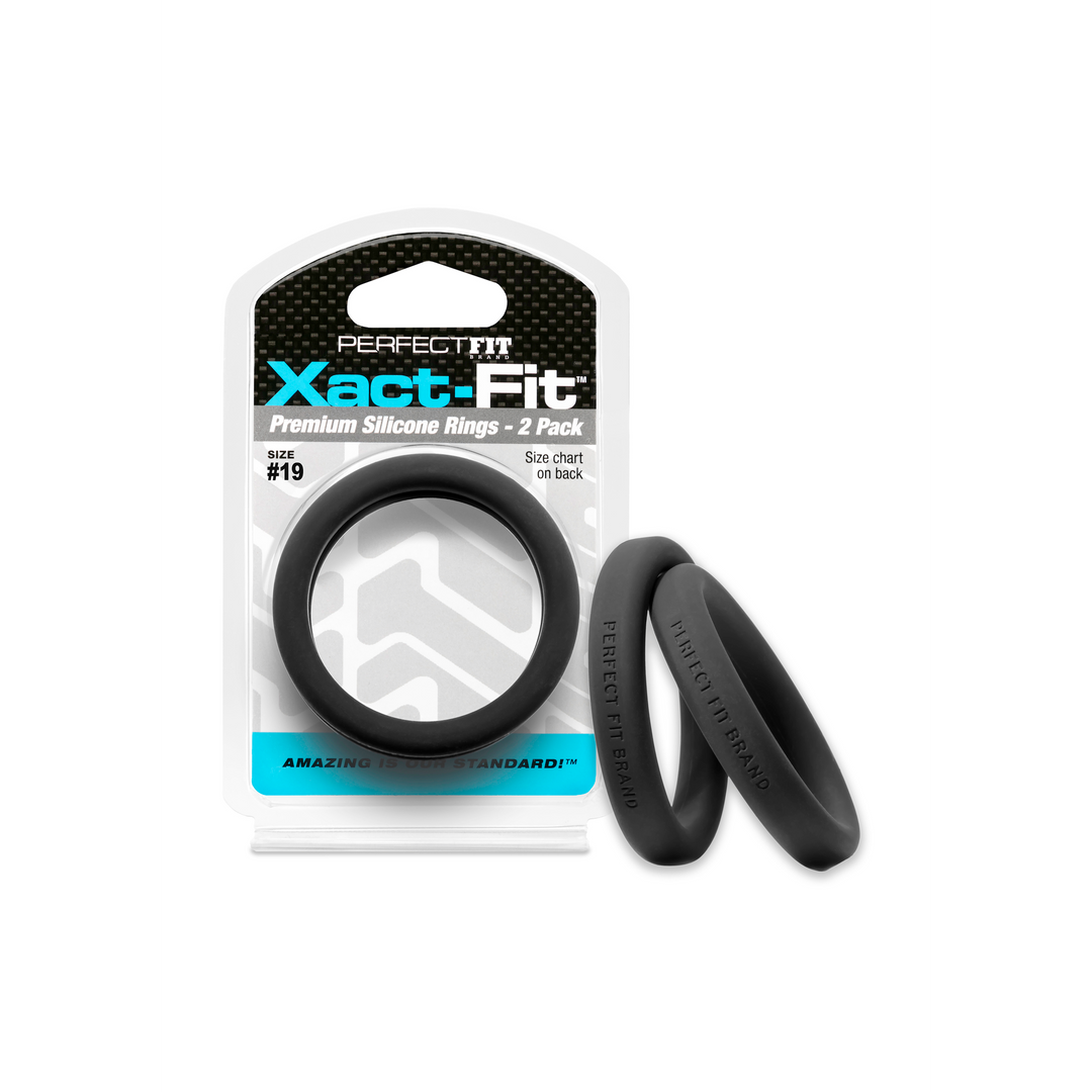 #19 Xact-Fit – Cockring 2-Pack
