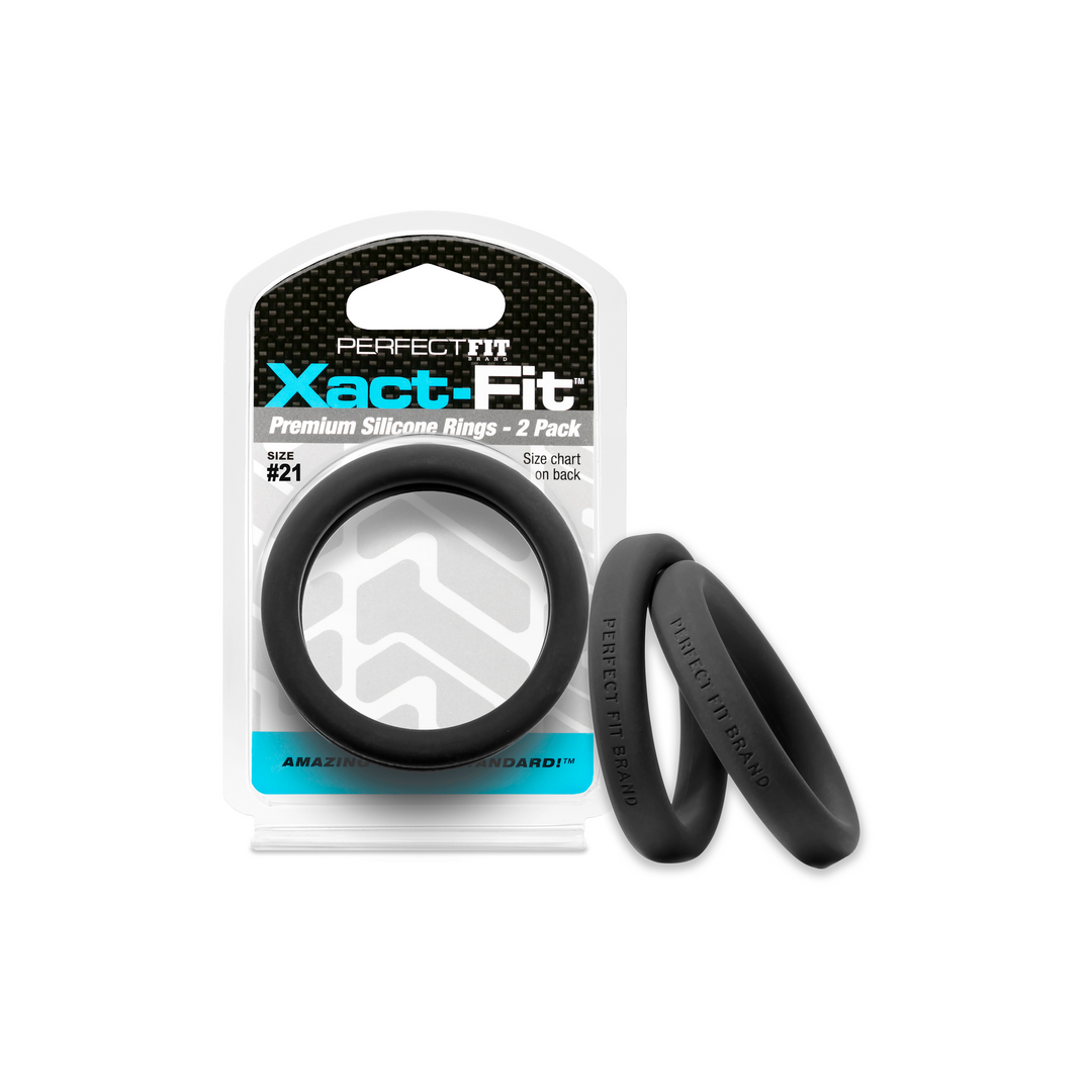 #21 Xact-Fit – Cockring 2-Pack
