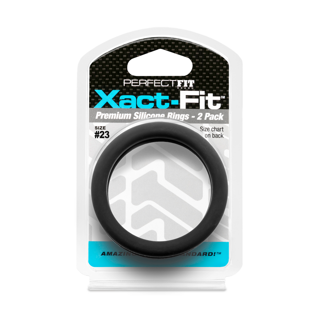 #23 Xact-Fit – Cockring 2-Pack