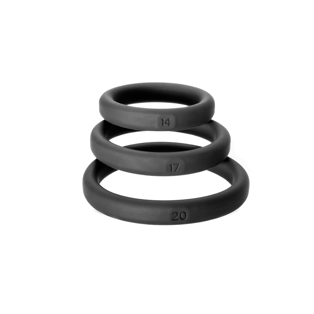 Xact-Fit Kit – Cockring Set – S/M/L