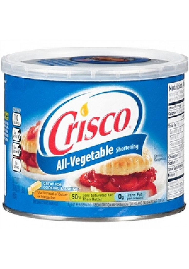 12 Pack All-Vegetable Shortening – 16 oz / 453 gr