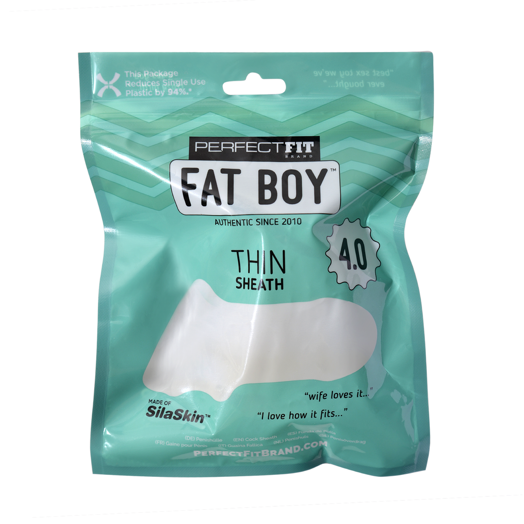 Fat Boy Thin – Dildo – 4 / 10 cm