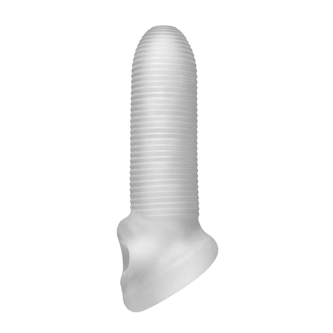 Fat Boy Micro Ribbed Sheath – Dildo – 6 / 14 cm