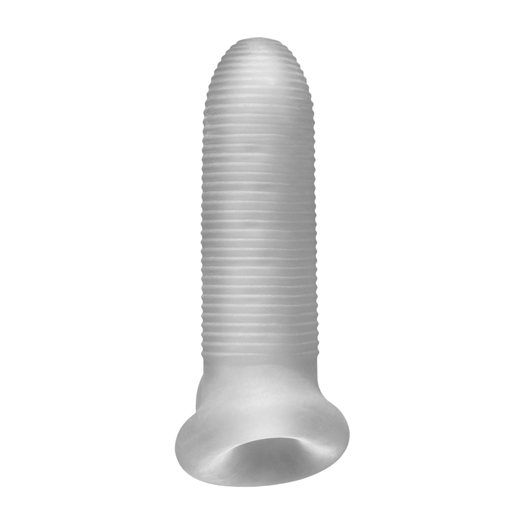 Fat Boy Micro Ribbed Sheath – Dildo – 6 / 14 cm