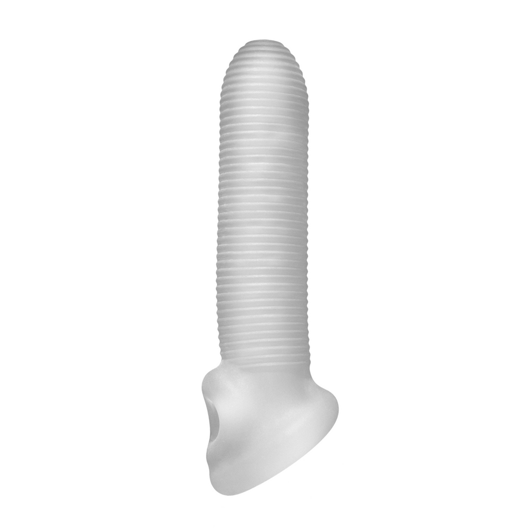 Fat Boy Micro Ribbed Sheath – Dildo – 6 / 16,5 cm