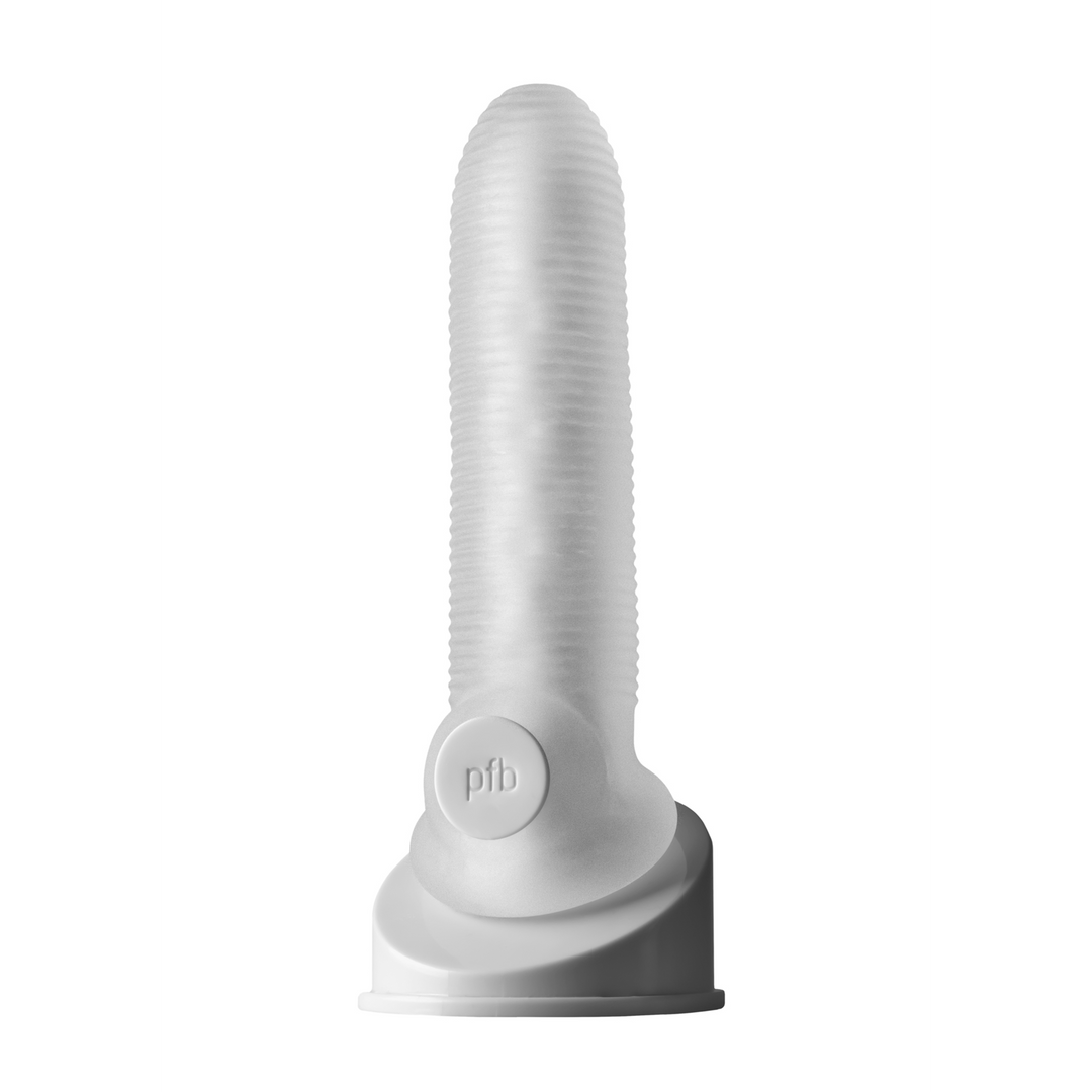 Fat Boy Micro Ribbed Sheath – Dildo – 6 / 16,5 cm