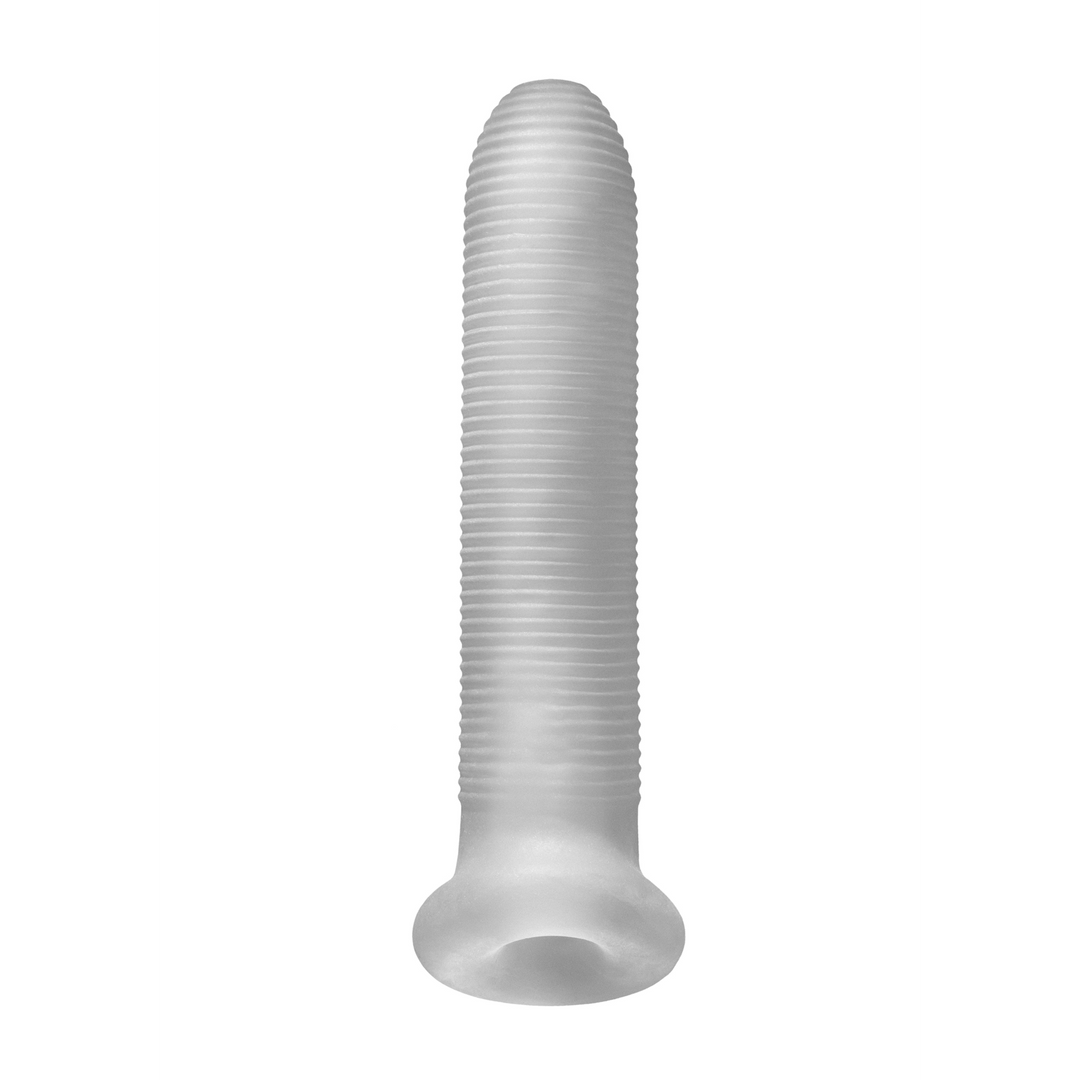 Fat Boy Micro Ribbed Sheath – Dildo – 7 / 19 cm