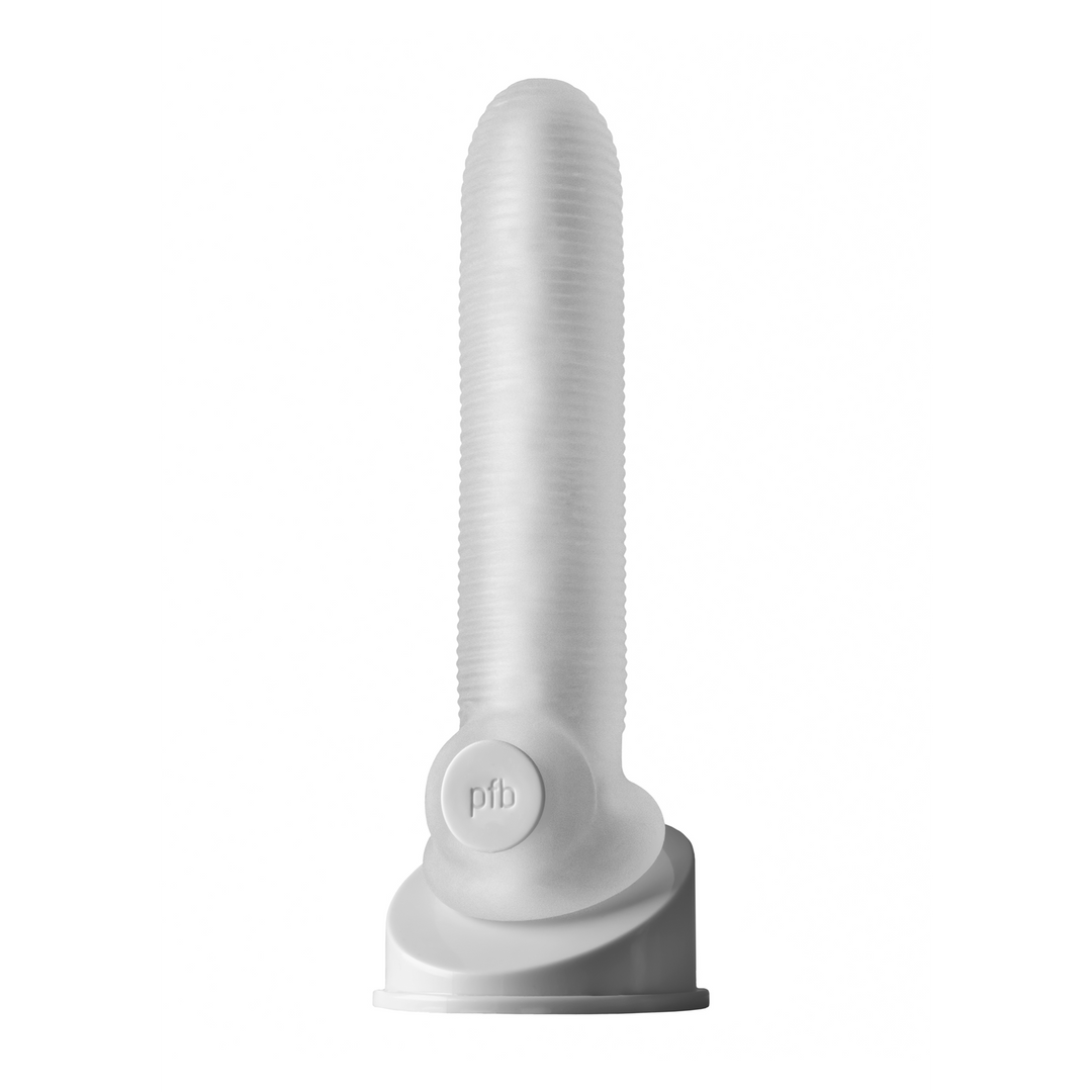 Fat Boy Micro Ribbed Sheath – Dildo – 7 / 19 cm