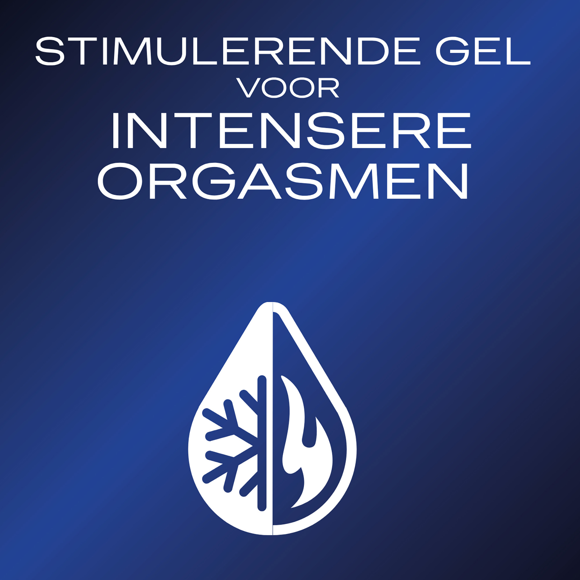Intense Orgasm Gel – Stimulation Gel – 0,3 fl oz / 10 ml