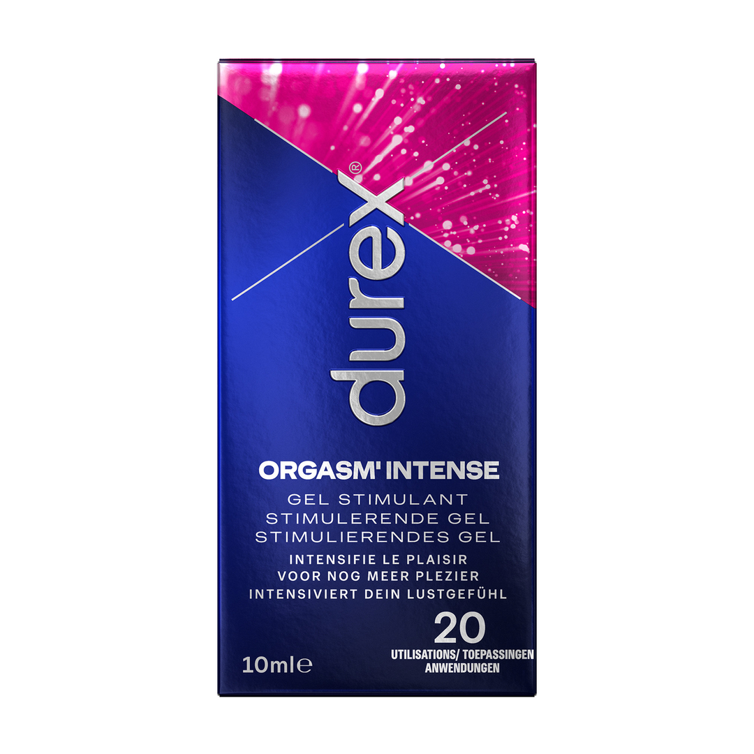 Intense Orgasm Gel – Stimulation Gel – 0,3 fl oz / 10 ml