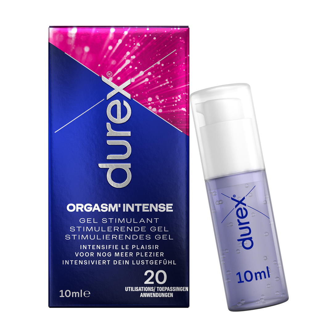 Intense Orgasm Gel – Stimulation Gel – 0,3 fl oz / 10 ml