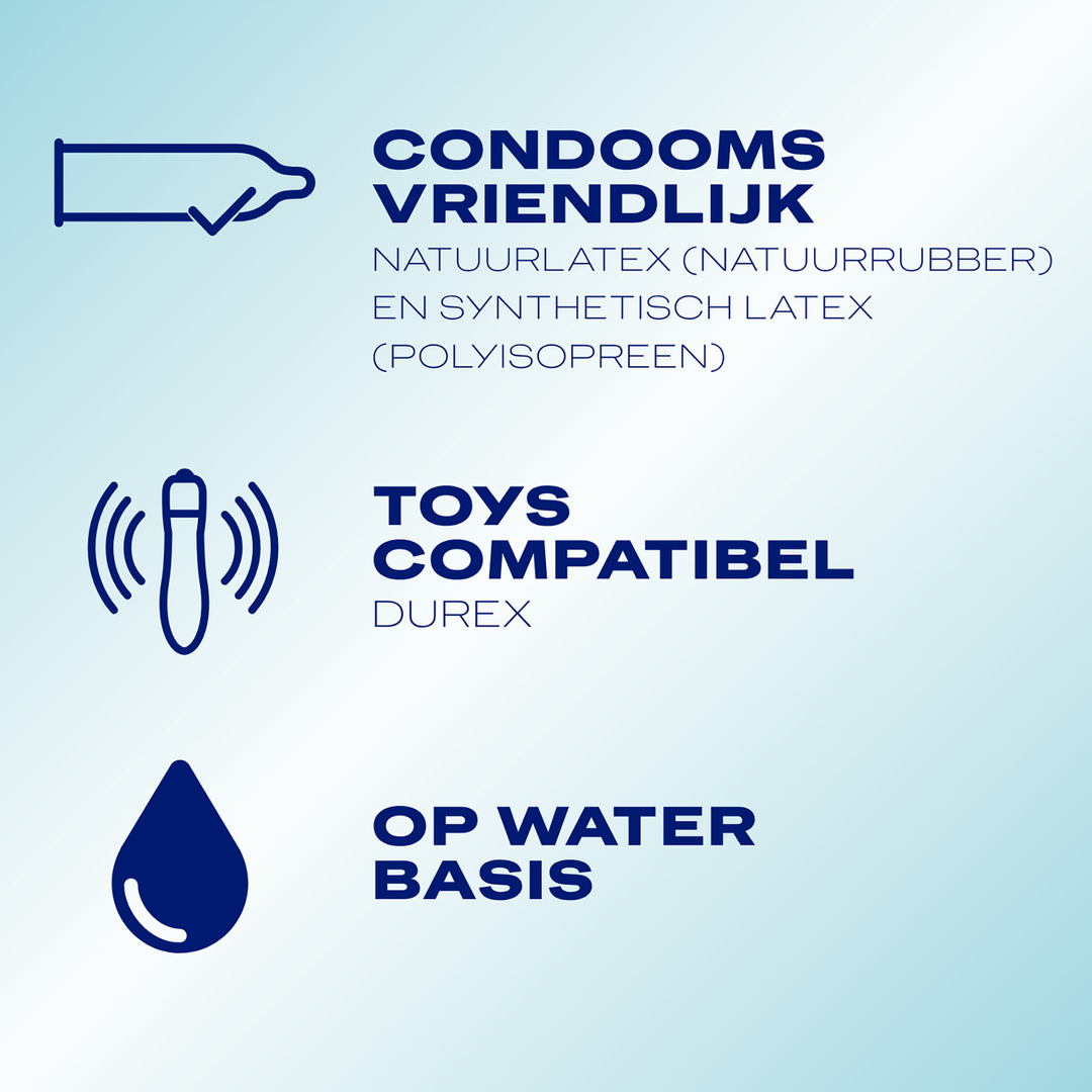 Natuurlijk Hydratant Gel – Hydraterende Lubricant – 3 fl oz / 100 ml