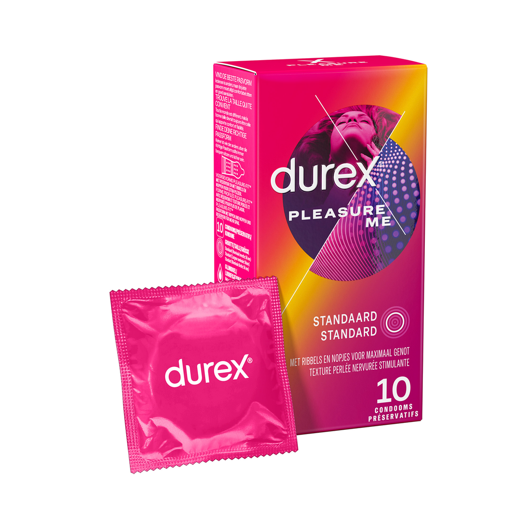 Pleasure Me - Condones - 10 Piezas