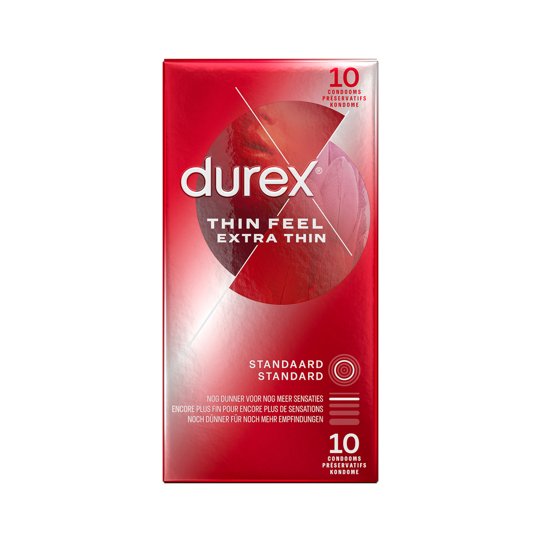 Dunne Gevoel Extra Dun – Condooms – 10 Stuks