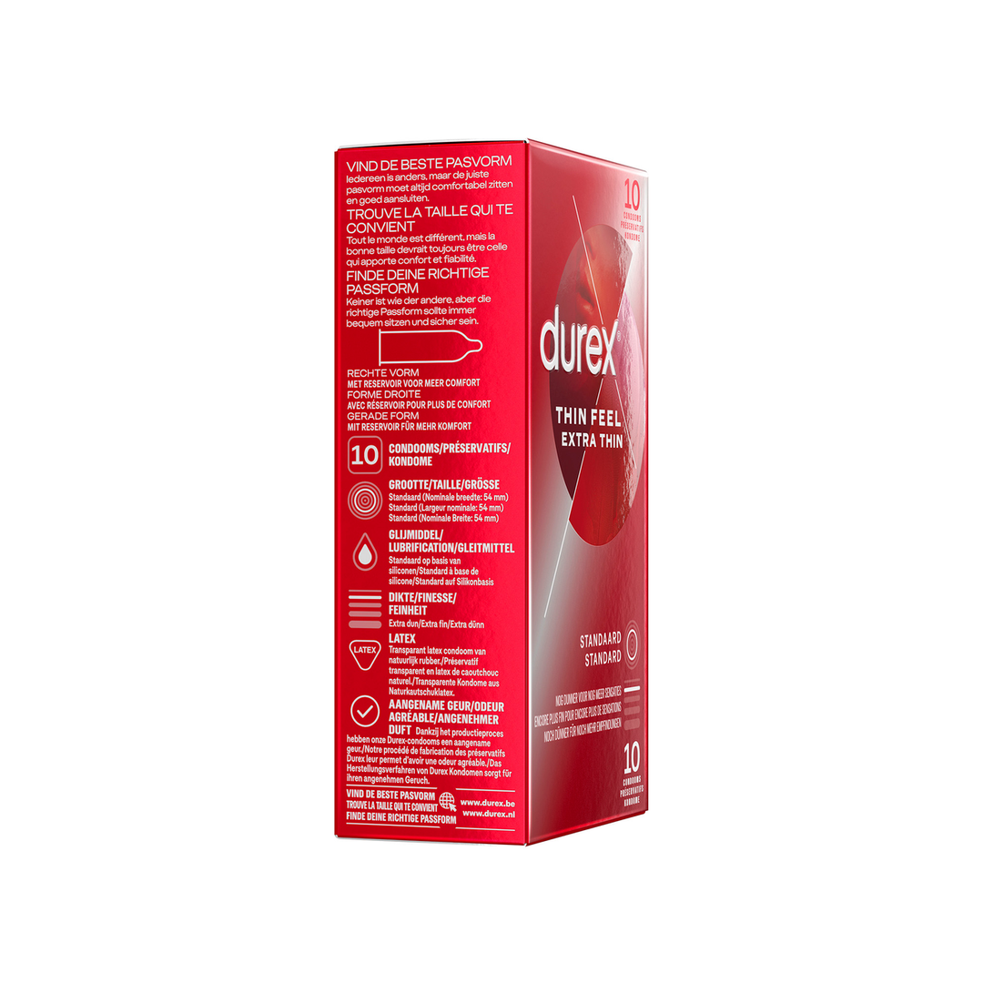 Dunne Gevoel Extra Dun – Condooms – 10 Stuks