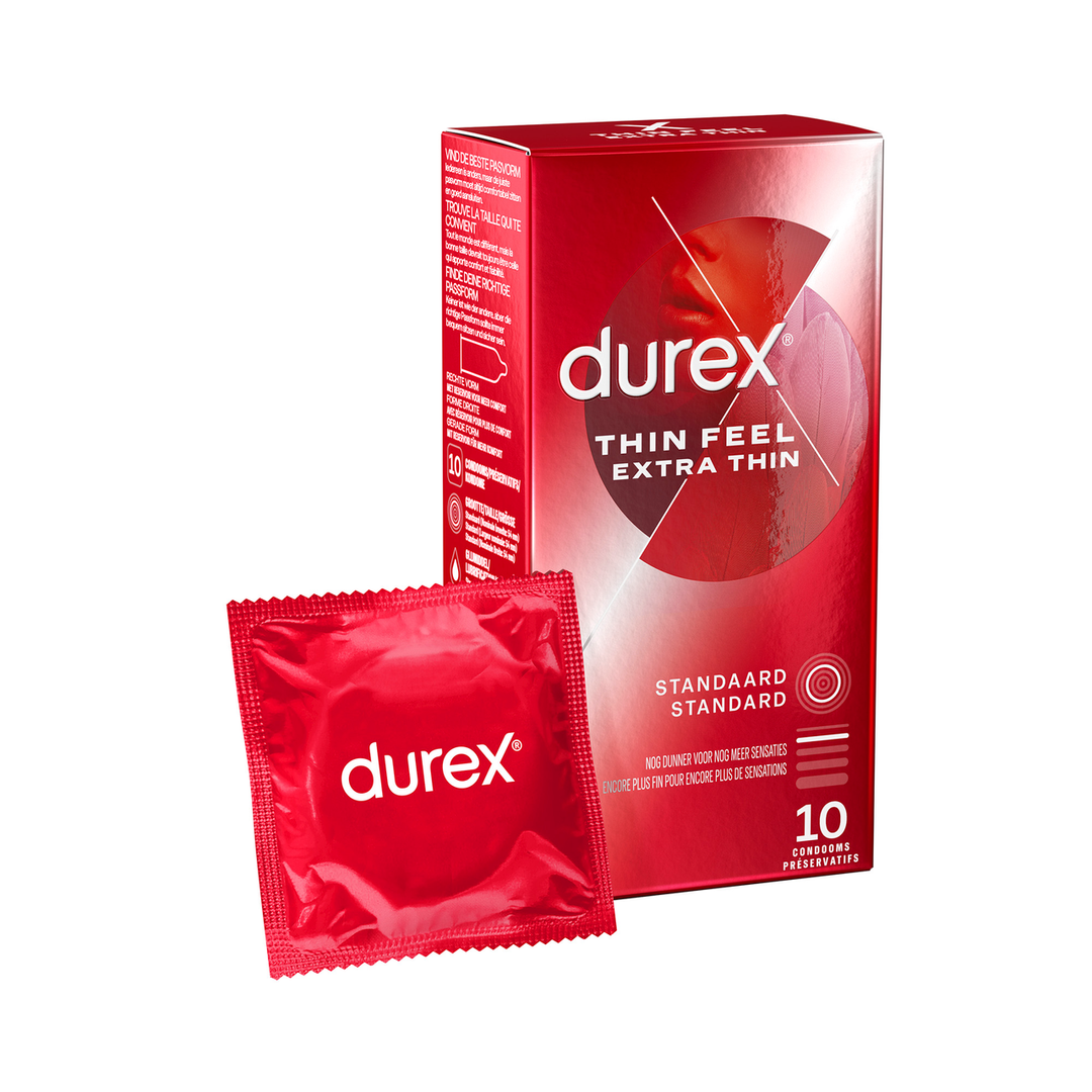 Dunne Gevoel Extra Dun – Condooms – 10 Stuks