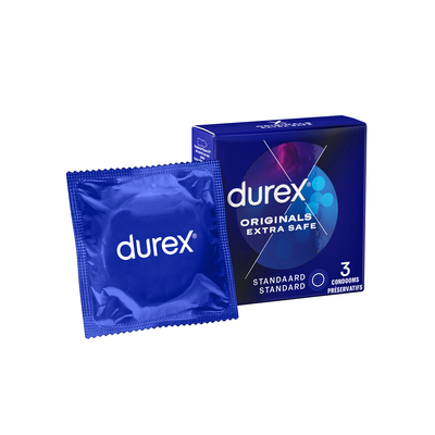 Originals Extra Safe - Condoms - 3 Stuks