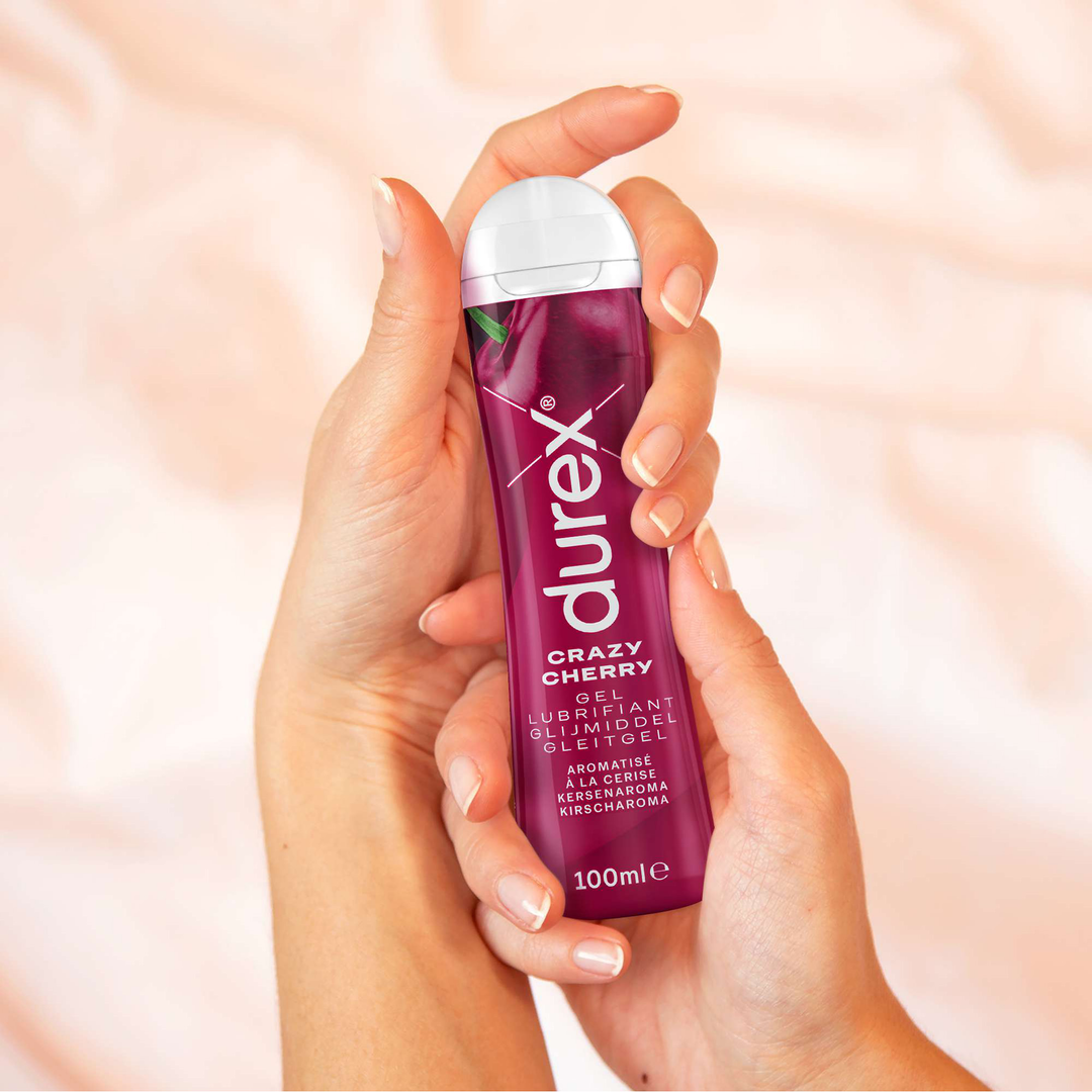 Durex Play – Crazy Cherry – 3 fl oz / 100 ml