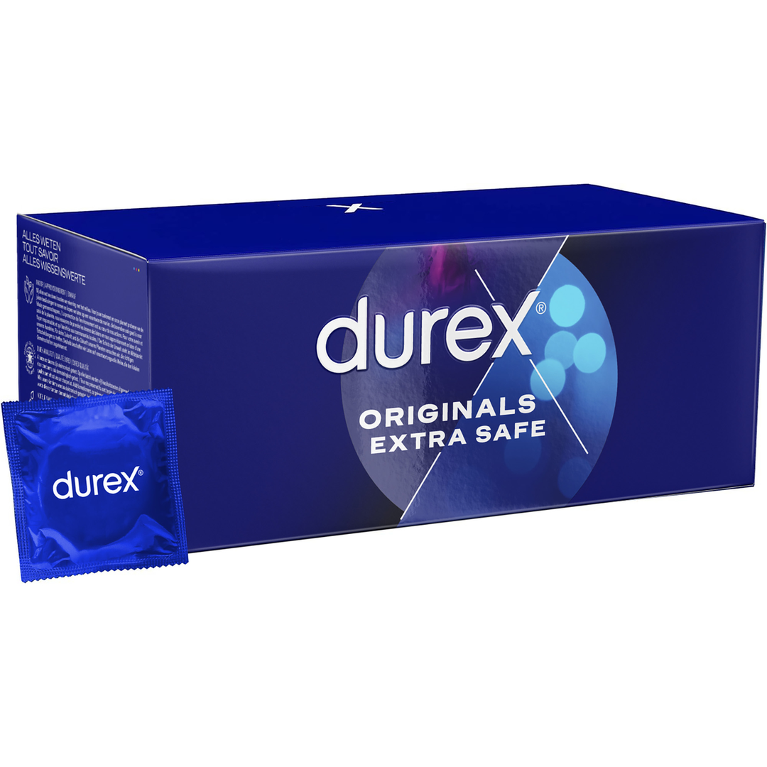 Extra Safe – Condoms – 144 Stuks