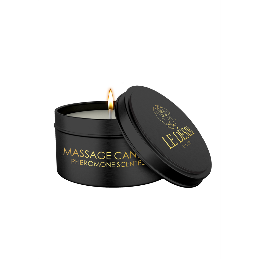 Erotische Massagekaars – Pheromone Geur